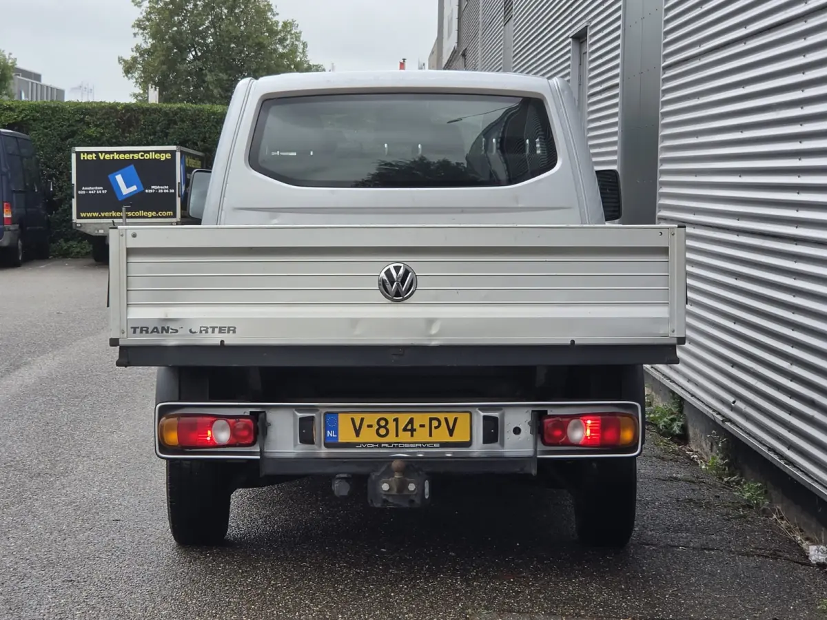 2.0 TDI L2H1 DC Comfortline Pick-up open laadbak AC NWE APK NAP
