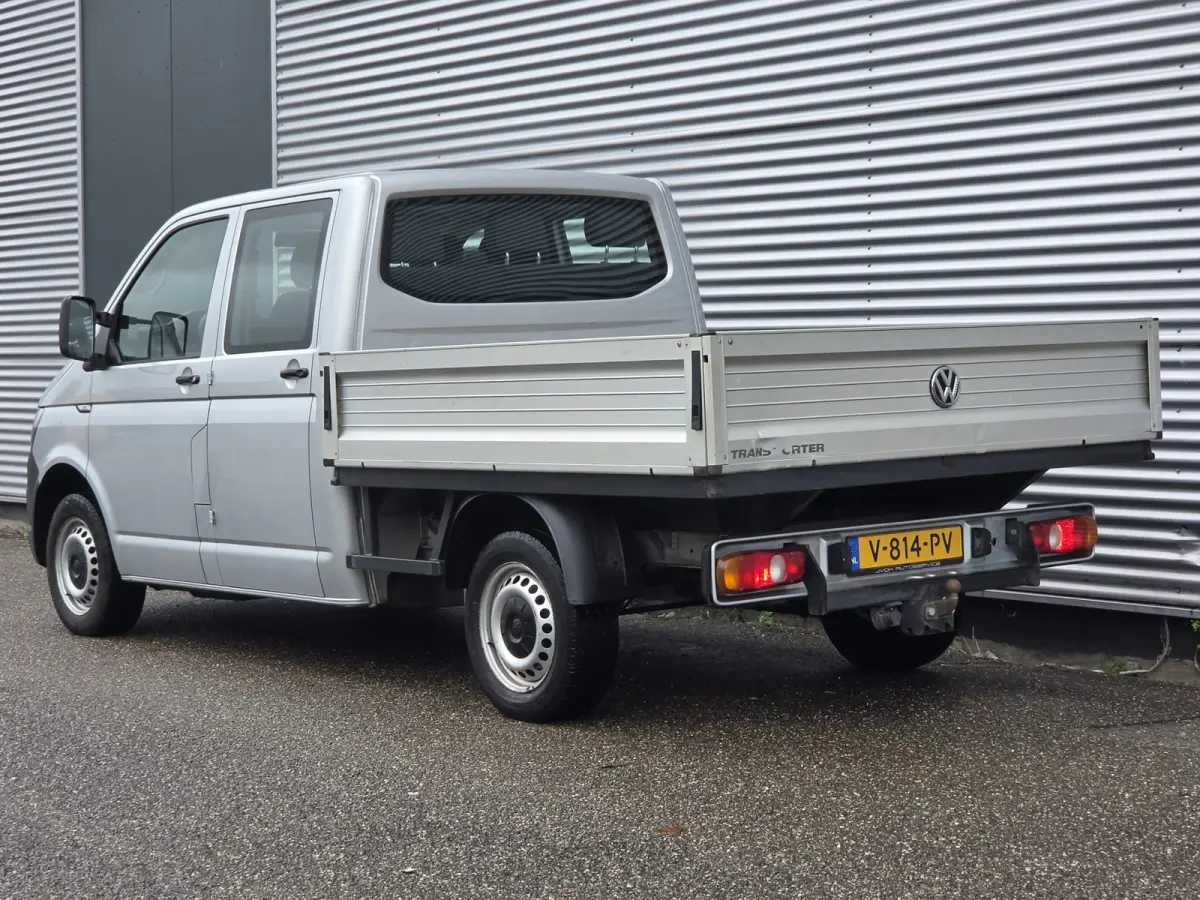 2.0 TDI L2H1 DC Comfortline Pick-up open laadbak AC NWE APK NAP