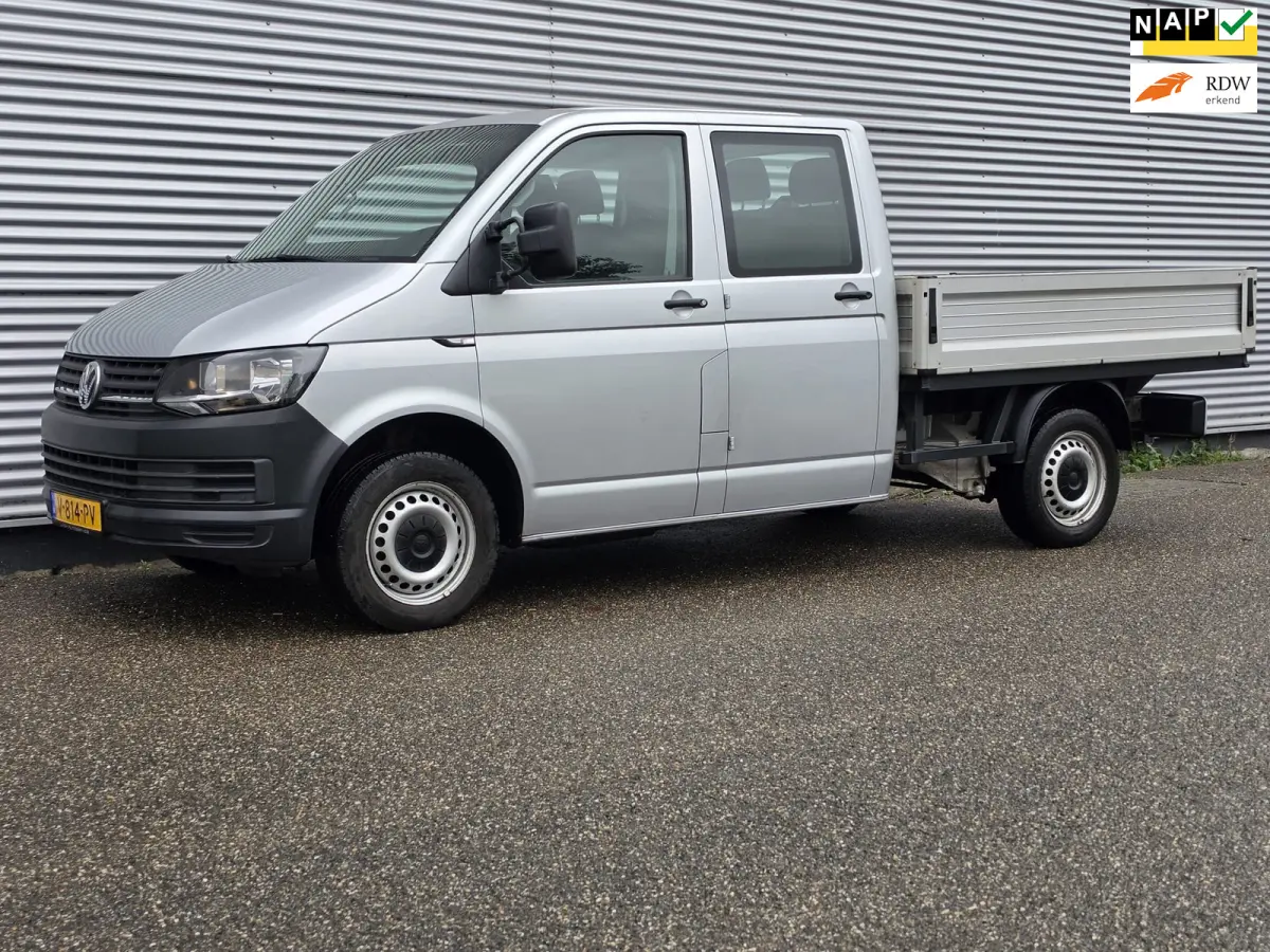 2.0 TDI L2H1 DC Comfortline Pick-up open laadbak AC NWE APK NAP