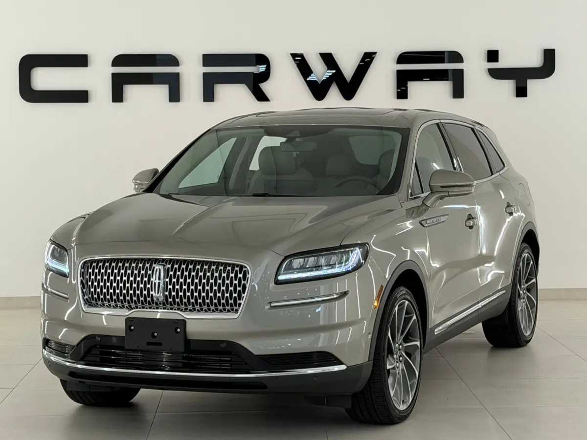 Lincoln Nautilus 2023 Benzine Automatisch leasen