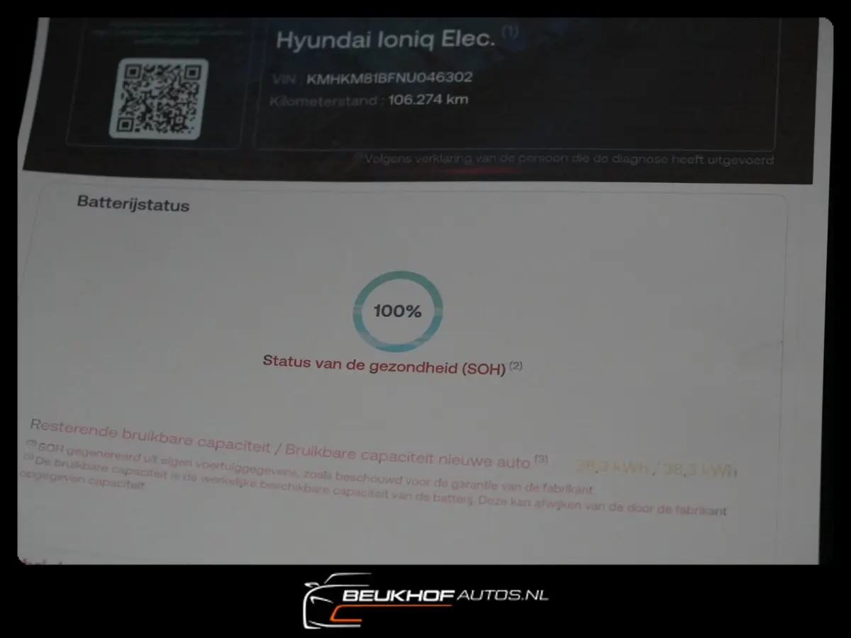 Style 58 kWh Camera Navi Cruise Soh 100%