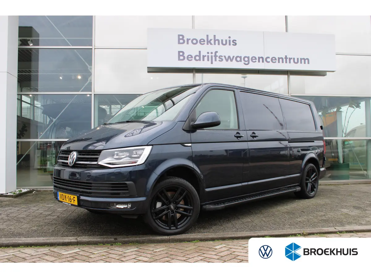 2.0 TDI L2H1 4Motion Highline 204pk | Trekhaak | Bijrijdersbank | Achteruitrijcamera | Cruise control | Navi | 18"LMV | Lades in laadruimte