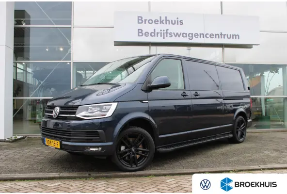 2.0 TDI L2H1 4Motion Highline 204pk | Trekhaak | Bijrijdersbank | Achteruitrijcamera | Cruise control | Navi | 18"LMV | Lades in laadruimte