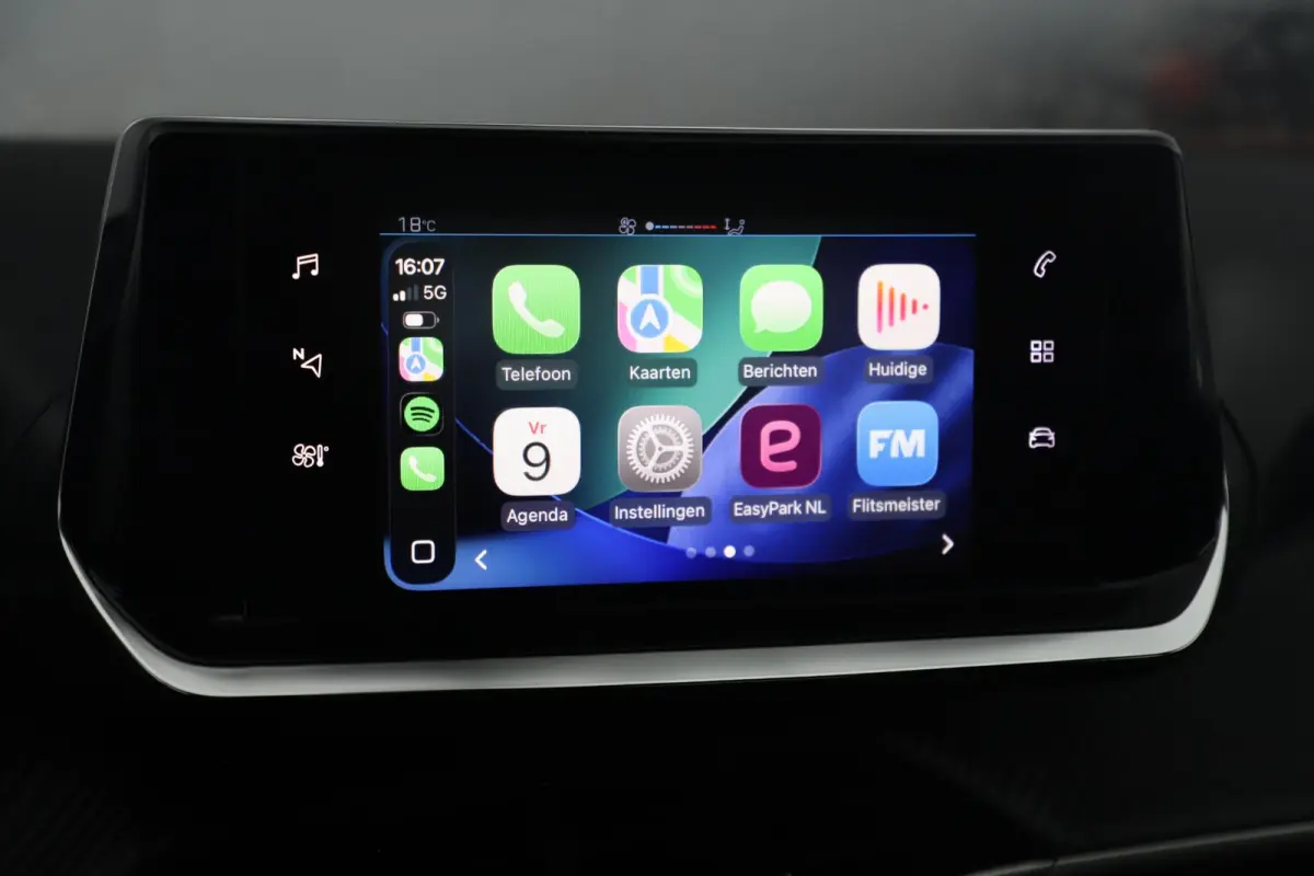 1.2 PureTech Active Navigatie Carplay Airco Cruise Control Parkeersensor
