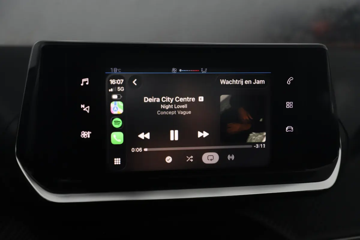 1.2 PureTech Active Navigatie Carplay Airco Cruise Control Parkeersensor