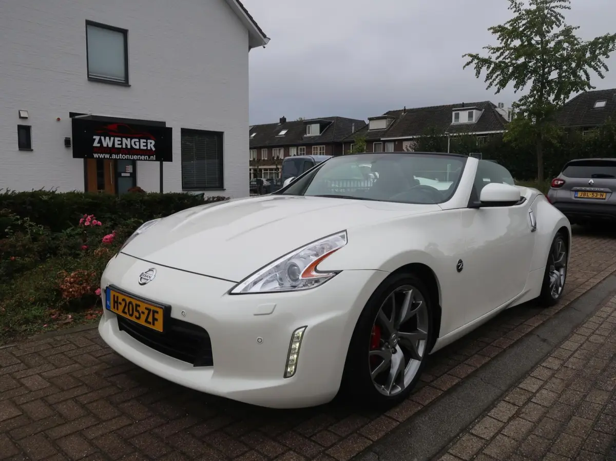 Nissan 370Z Roadster 2014 Benzine Automatisch leasen