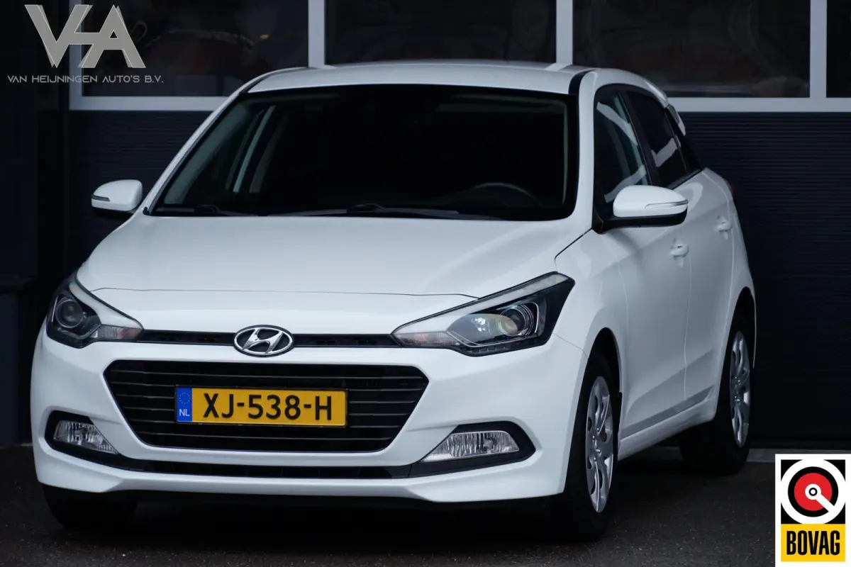 1.0 T-GDI Comfort, NL, cam. navi, cruise, DAB