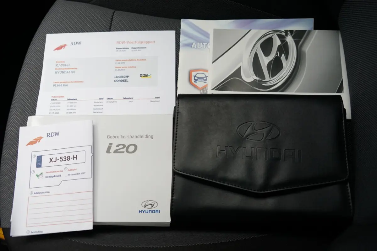 1.0 T-GDI Comfort, NL, cam. navi, cruise, DAB