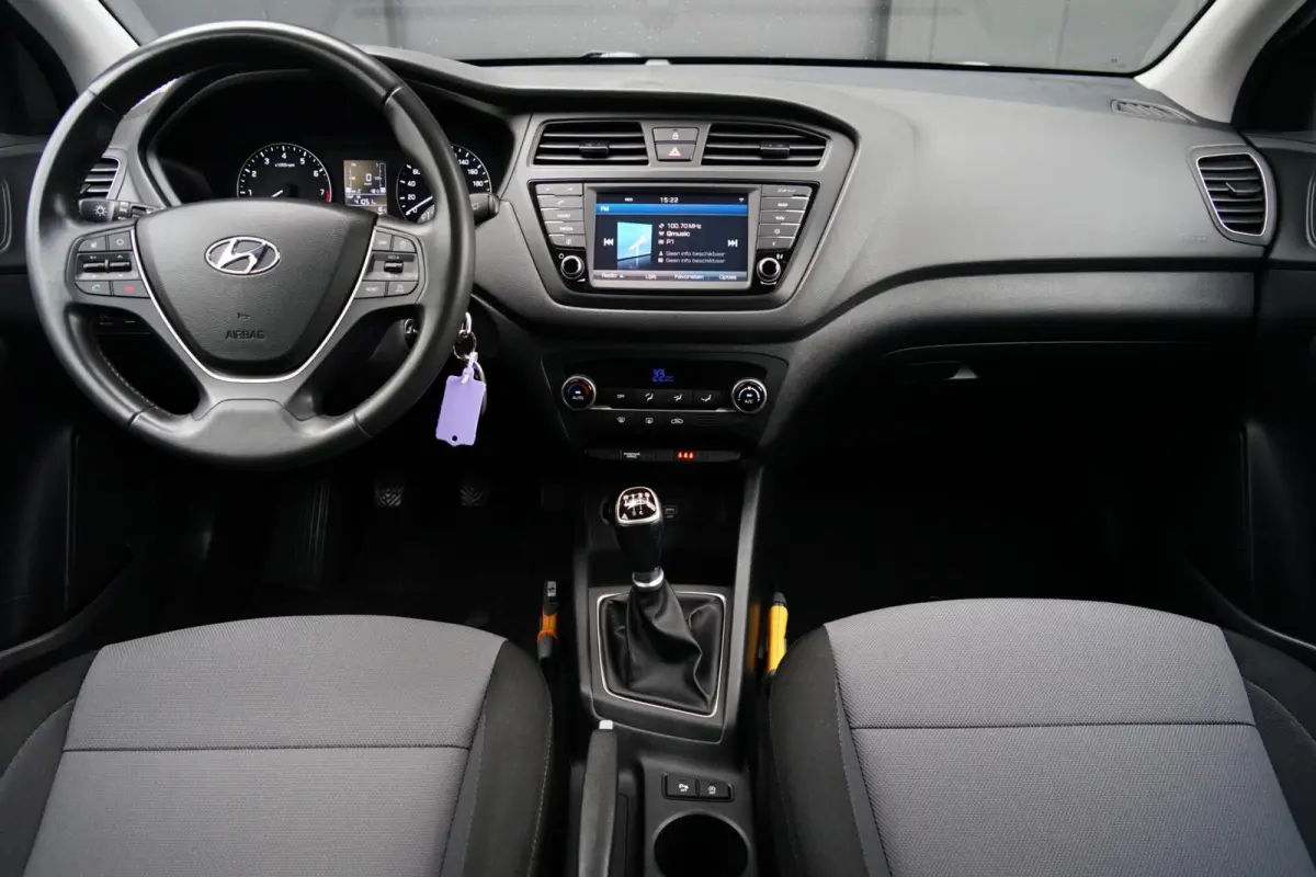 1.0 T-GDI Comfort, NL, cam. navi, cruise, DAB