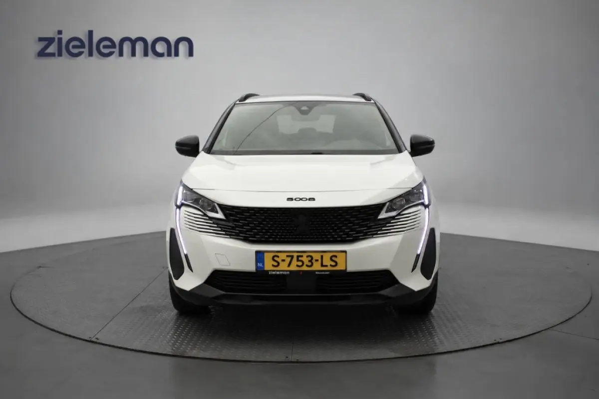 1.2 PureTech GT 7 Persoons - Digitaal Cockpit, Carplay, Camera, Half Leer, Trekhaak