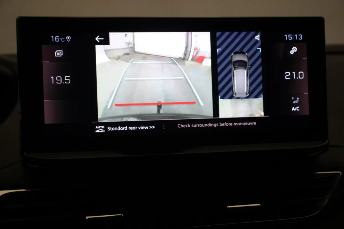 1.2 PureTech GT 7 Persoons - Digitaal Cockpit, Carplay, Camera, Half Leer, Trekhaak