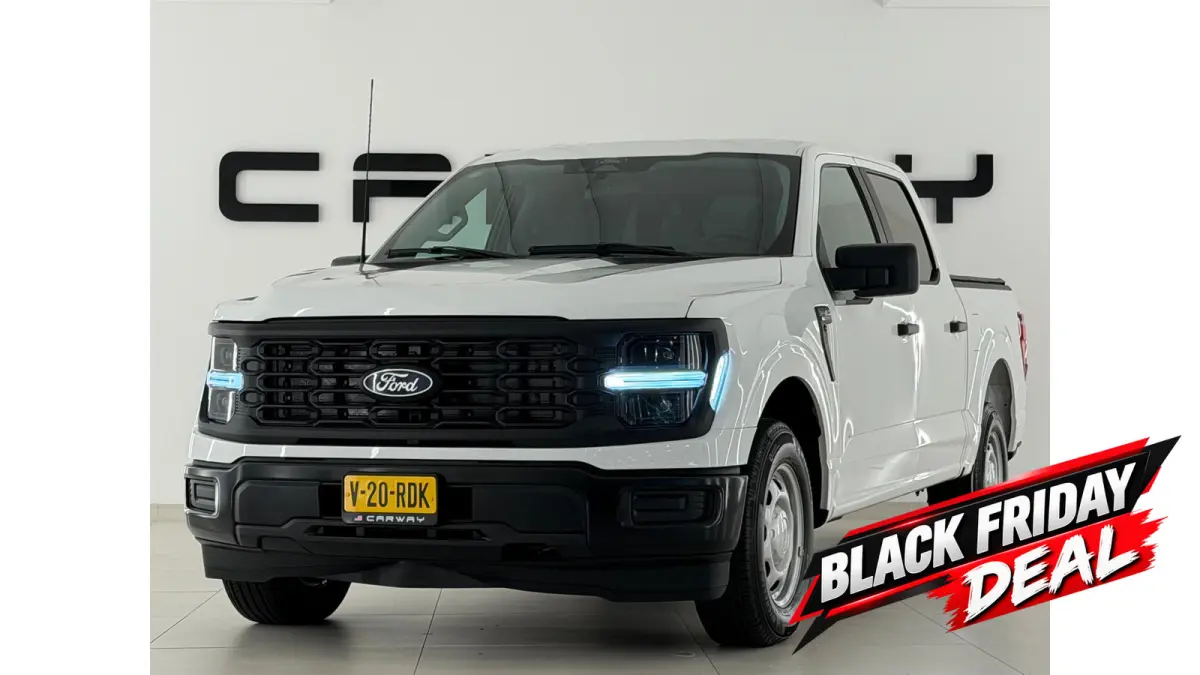 F-150 XLT NWE MODEL 6 Zits LAGE BIJTELLING!! BPM VRIJ!! MY2025 BLACK FRIDAY DEAL!