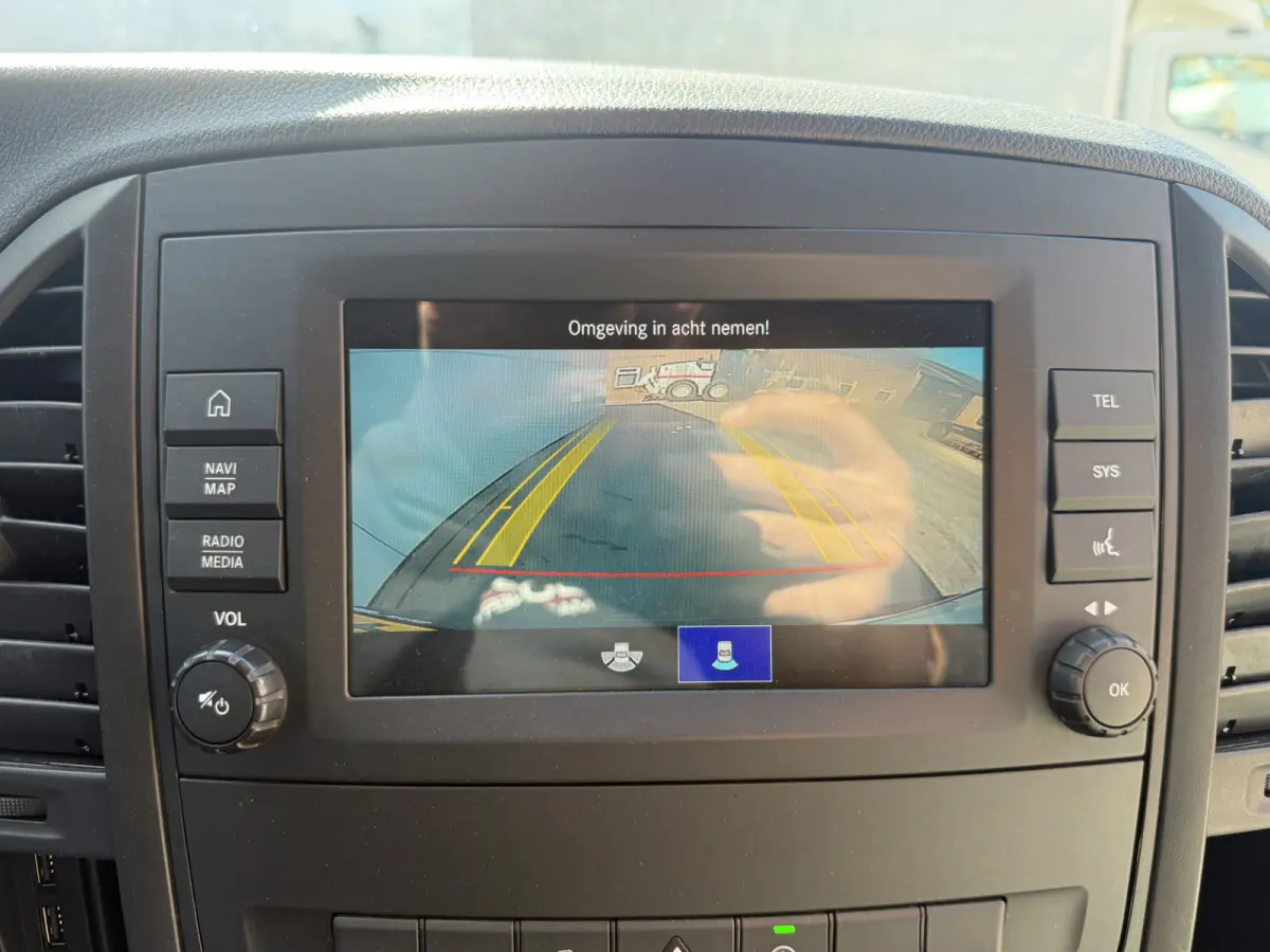 114 1.9 CDI Automaat L2H1 MBUX Climate Control Carplay Camera Inklapbare Spiegels