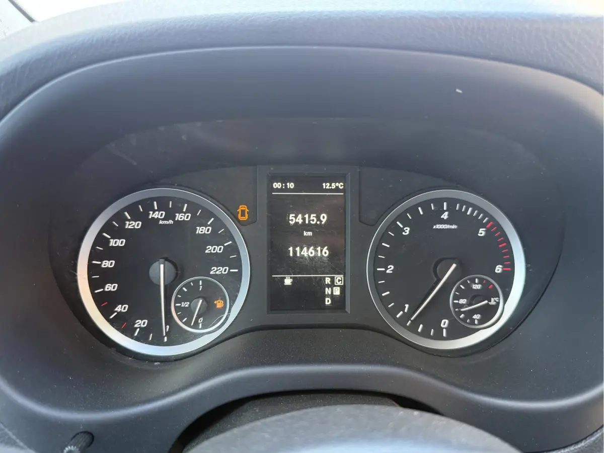 114 1.9 CDI Automaat L2H1 MBUX Climate Control Carplay Camera Inklapbare Spiegels
