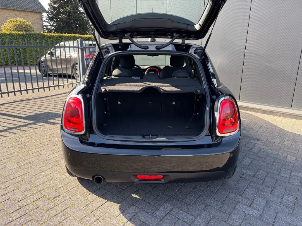 1.5 Aut. Cooper LED Sportstoelen Leder Navi Cruise PDC