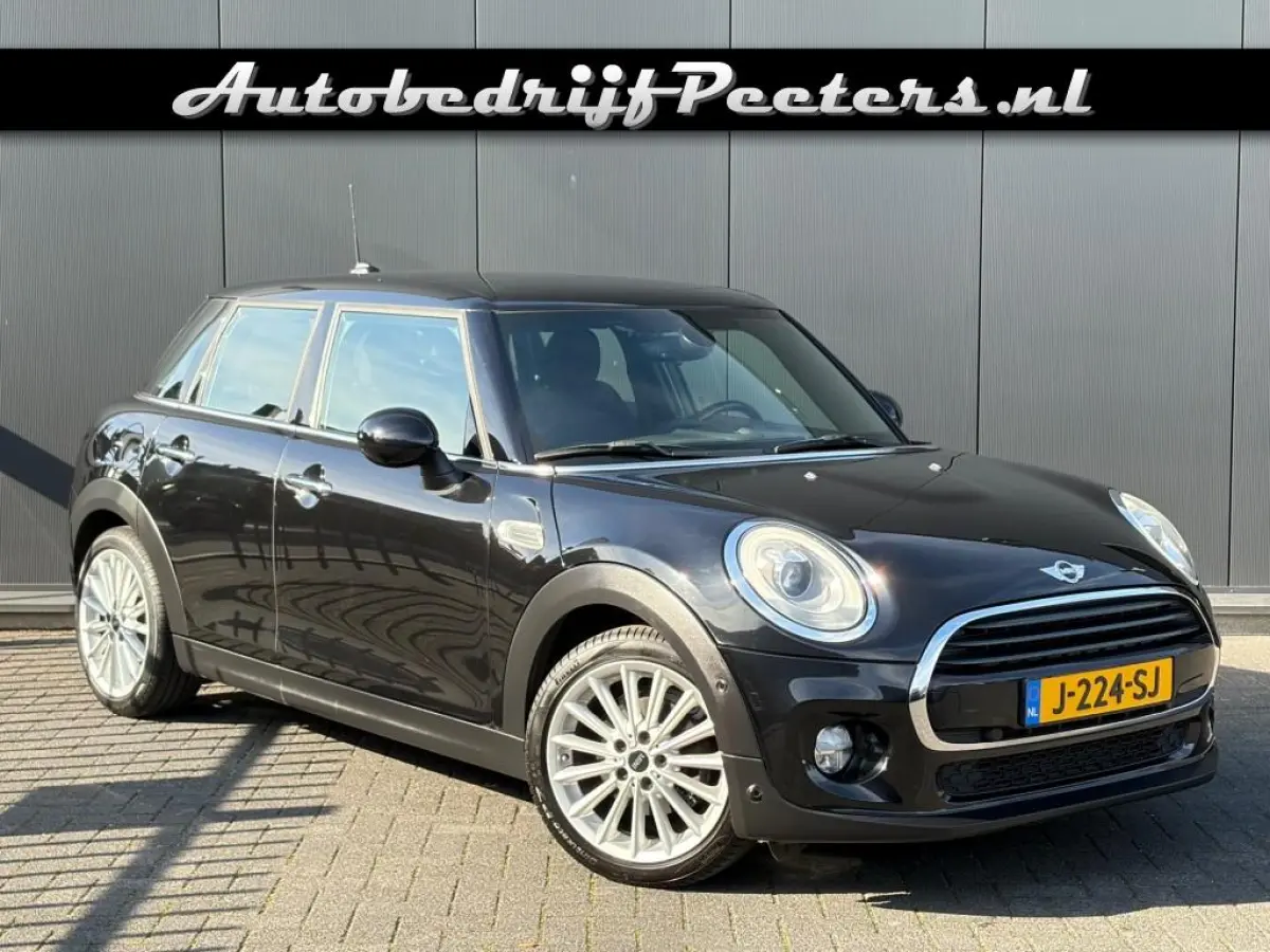 1.5 Aut. Cooper LED Sportstoelen Leder Navi Cruise PDC