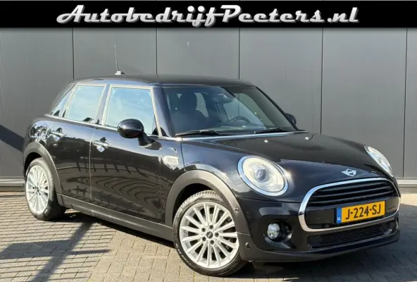 1.5 Aut. Cooper LED Sportstoelen Leder Navi Cruise PDC