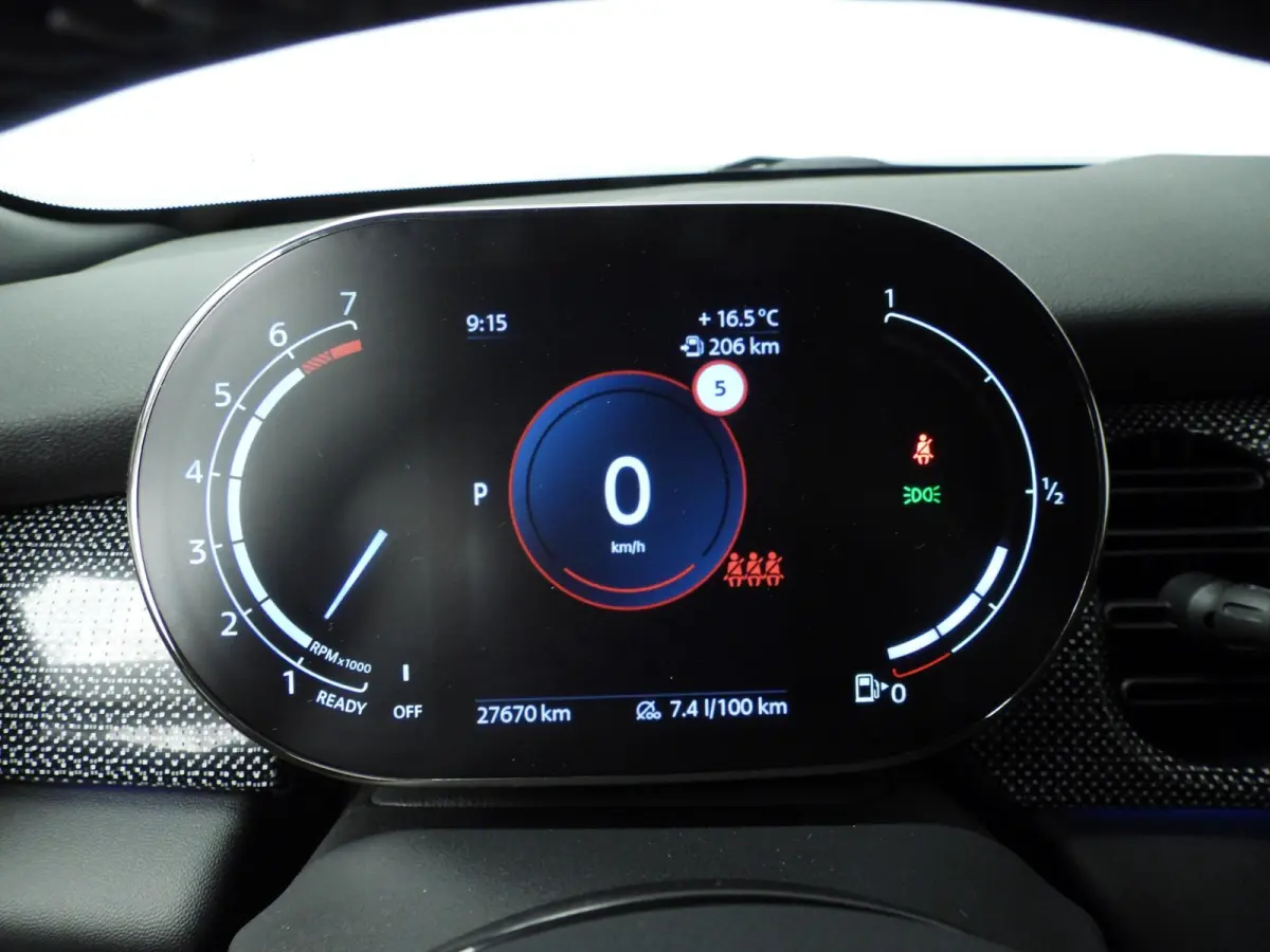 2.0 Cooper S Resolute Edition | Stuurwielverwarming | Achteruitrijcamera | Stoelverwarming | Navigatie | Comfort-Acces |