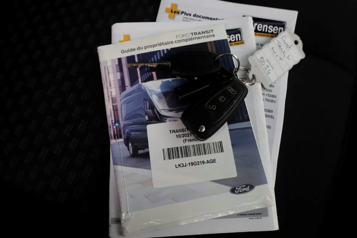 350 2.0 TDCI 130pk RWD Trend Bakwagen met laadklep 03-2024