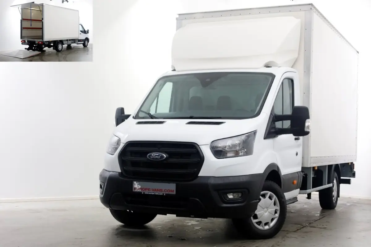 350 2.0 TDCI 130pk RWD Trend Bakwagen met laadklep 03-2024