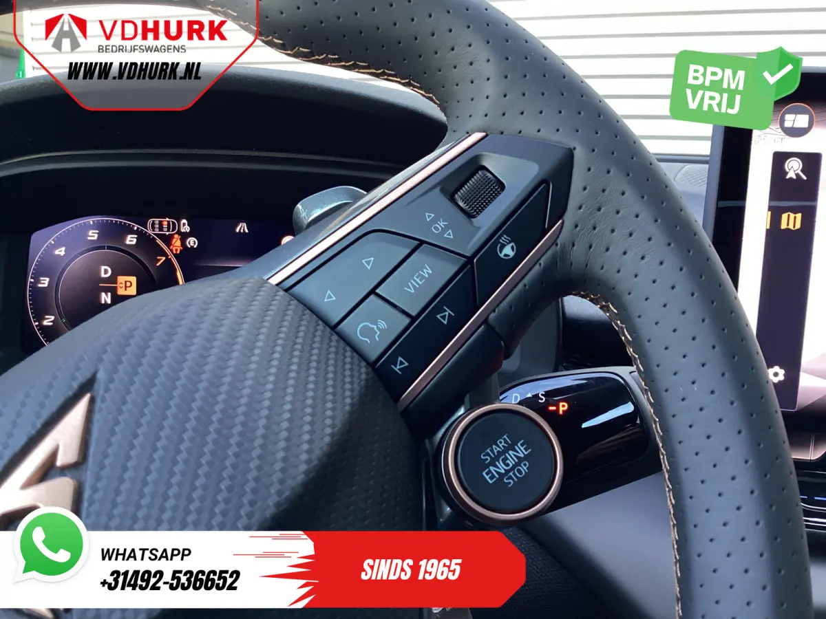 1.5 TSI e-Hybrid 272 pk VZ Limited Pano/ Elek.Trekhaak/ Sennheiser/ 360 Camera/ Matrix/ Snellader/ Elek.klep/ Head-up/ Memory/ Standkachel/ Stoelverw./ Carplay/ Adapt.Cruise/ PDC/ 20'' LMV