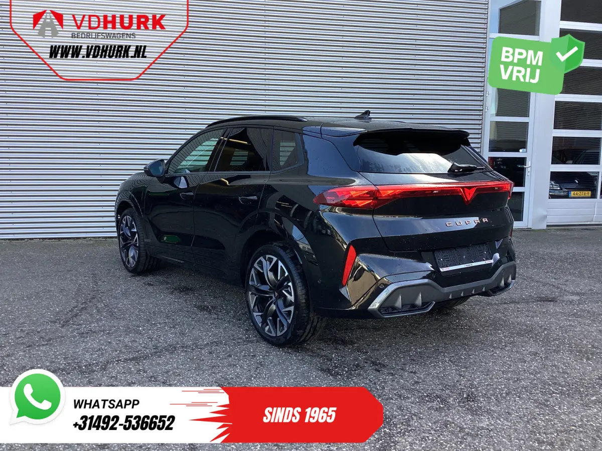 1.5 TSI e-Hybrid 272 pk VZ Limited Pano/ Elek.Trekhaak/ Sennheiser/ 360 Camera/ Matrix/ Snellader/ Elek.klep/ Head-up/ Memory/ Standkachel/ Stoelverw./ Carplay/ Adapt.Cruise/ PDC/ 20'' LMV