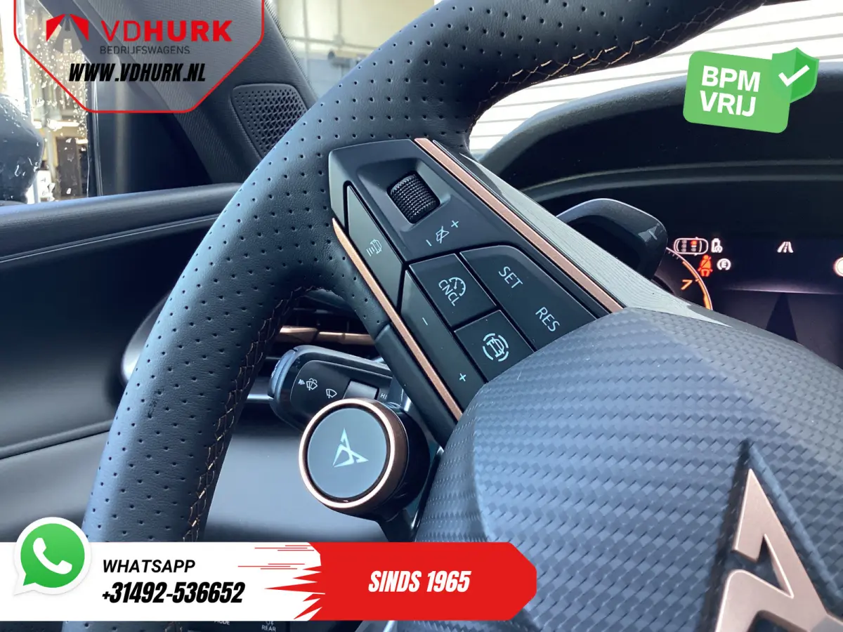1.5 TSI e-Hybrid 272 pk VZ Limited Pano/ Elek.Trekhaak/ Sennheiser/ 360 Camera/ Matrix/ Snellader/ Elek.klep/ Head-up/ Memory/ Standkachel/ Stoelverw./ Carplay/ Adapt.Cruise/ PDC/ 20'' LMV