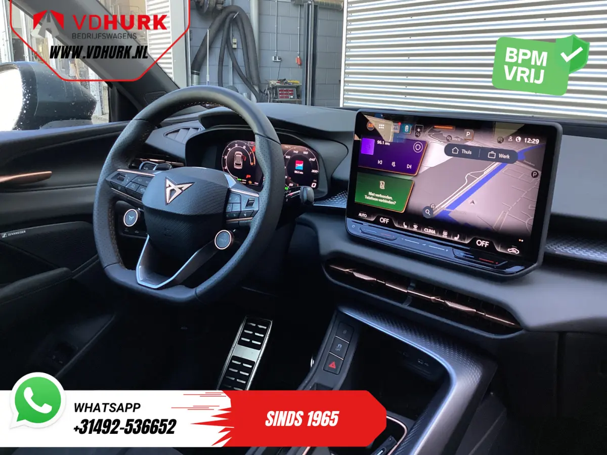 1.5 TSI e-Hybrid 272 pk VZ Limited Pano/ Elek.Trekhaak/ Sennheiser/ 360 Camera/ Matrix/ Snellader/ Elek.klep/ Head-up/ Memory/ Standkachel/ Stoelverw./ Carplay/ Adapt.Cruise/ PDC/ 20'' LMV