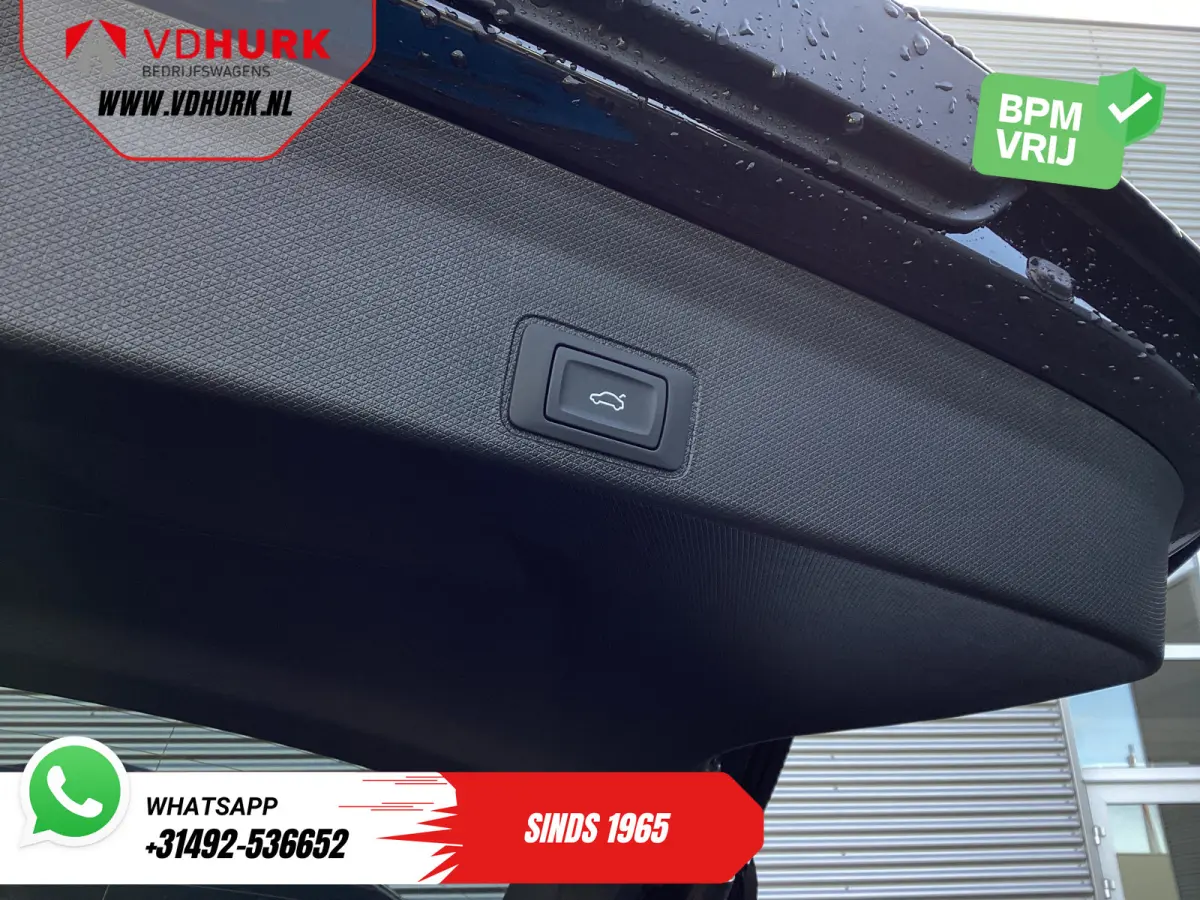 1.5 TSI e-Hybrid 272 pk VZ Limited Pano/ Elek.Trekhaak/ Sennheiser/ 360 Camera/ Matrix/ Snellader/ Elek.klep/ Head-up/ Memory/ Standkachel/ Stoelverw./ Carplay/ Adapt.Cruise/ PDC/ 20'' LMV
