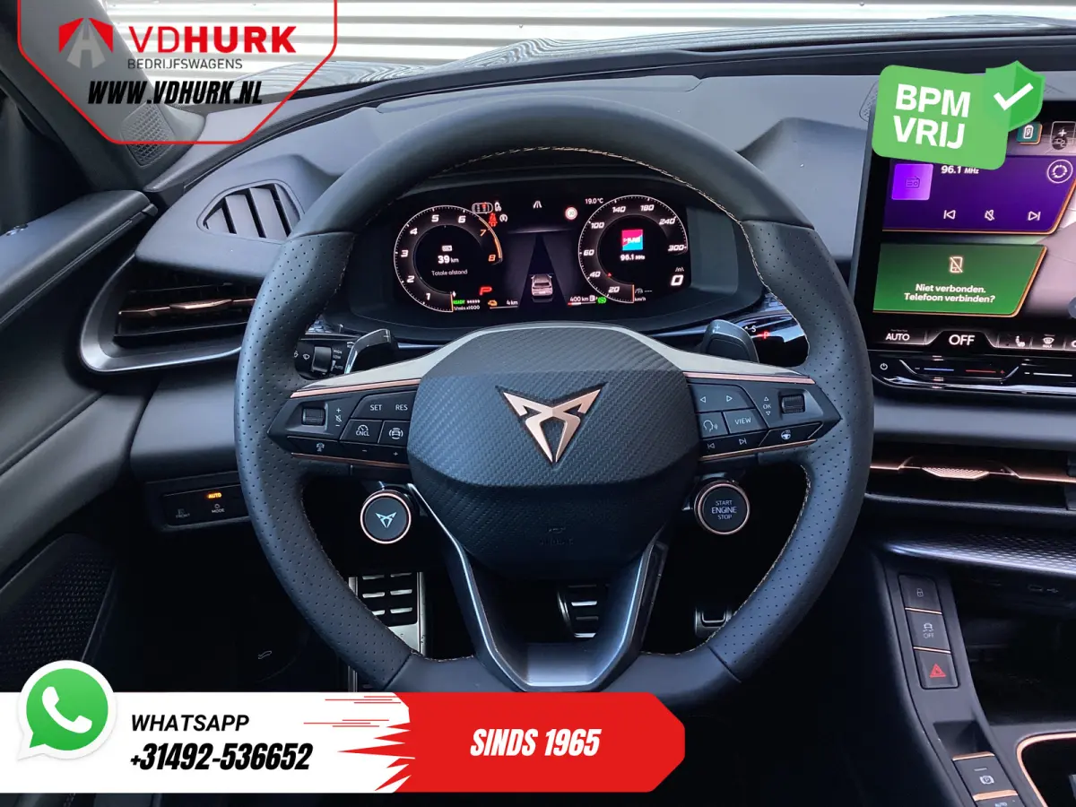 1.5 TSI e-Hybrid 272 pk VZ Limited Pano/ Elek.Trekhaak/ Sennheiser/ 360 Camera/ Matrix/ Snellader/ Elek.klep/ Head-up/ Memory/ Standkachel/ Stoelverw./ Carplay/ Adapt.Cruise/ PDC/ 20'' LMV