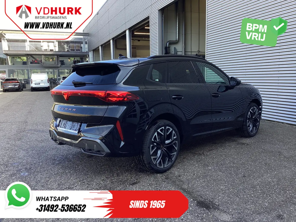 1.5 TSI e-Hybrid 272 pk VZ Limited Pano/ Elek.Trekhaak/ Sennheiser/ 360 Camera/ Matrix/ Snellader/ Elek.klep/ Head-up/ Memory/ Standkachel/ Stoelverw./ Carplay/ Adapt.Cruise/ PDC/ 20'' LMV