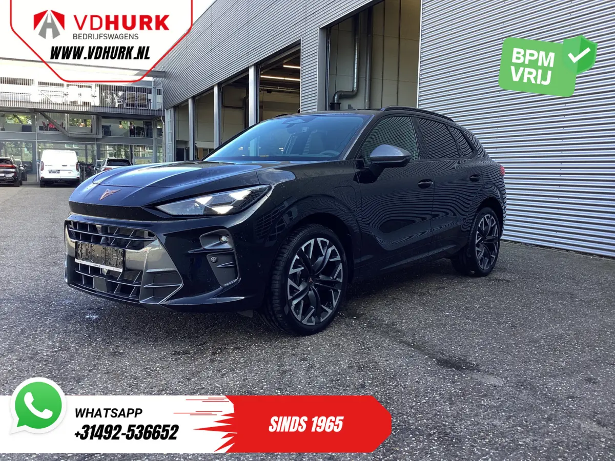 1.5 TSI e-Hybrid 272 pk VZ Limited Pano/ Elek.Trekhaak/ Sennheiser/ 360 Camera/ Matrix/ Snellader/ Elek.klep/ Head-up/ Memory/ Standkachel/ Stoelverw./ Carplay/ Adapt.Cruise/ PDC/ 20'' LMV
