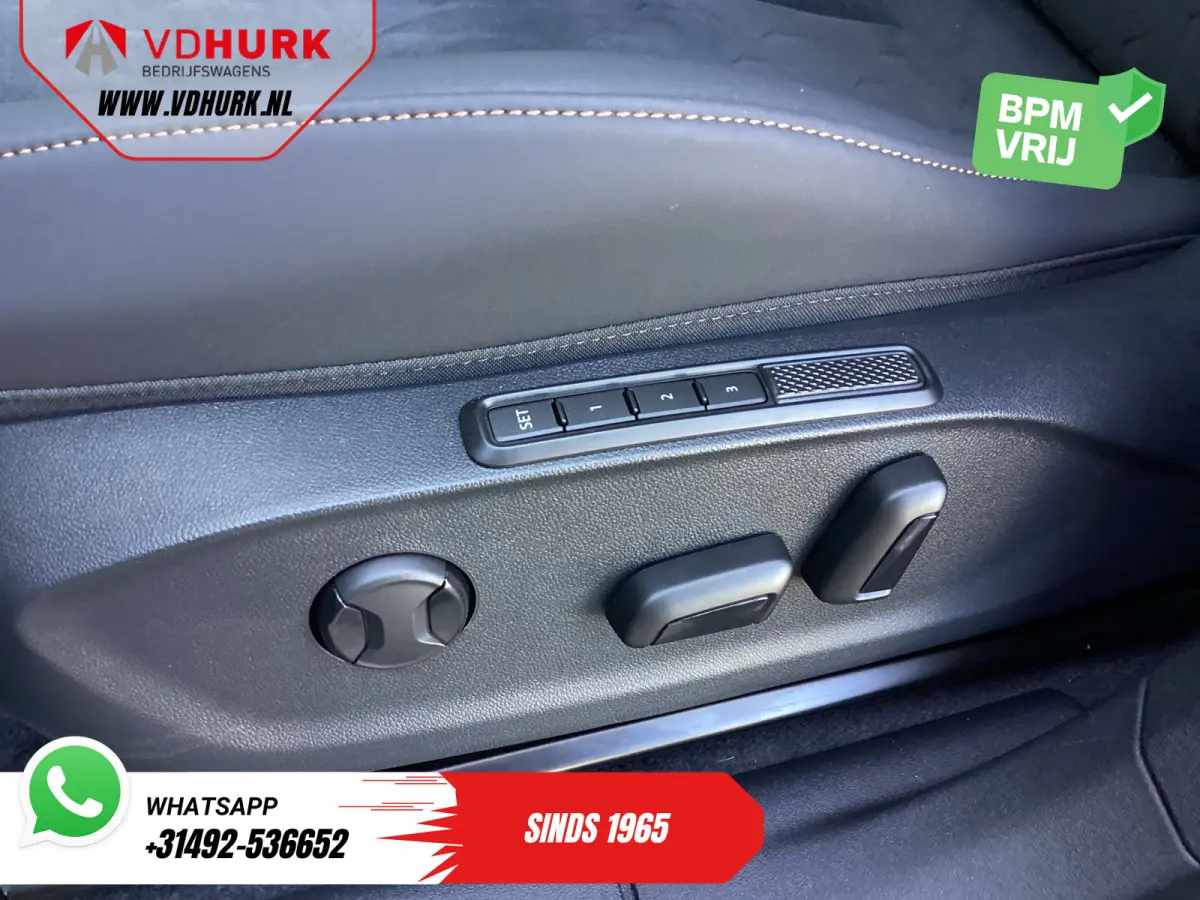 1.5 TSI e-Hybrid 272 pk VZ Limited Pano/ Elek.Trekhaak/ Sennheiser/ 360 Camera/ Matrix/ Snellader/ Elek.klep/ Head-up/ Memory/ Standkachel/ Stoelverw./ Carplay/ Adapt.Cruise/ PDC/ 20'' LMV