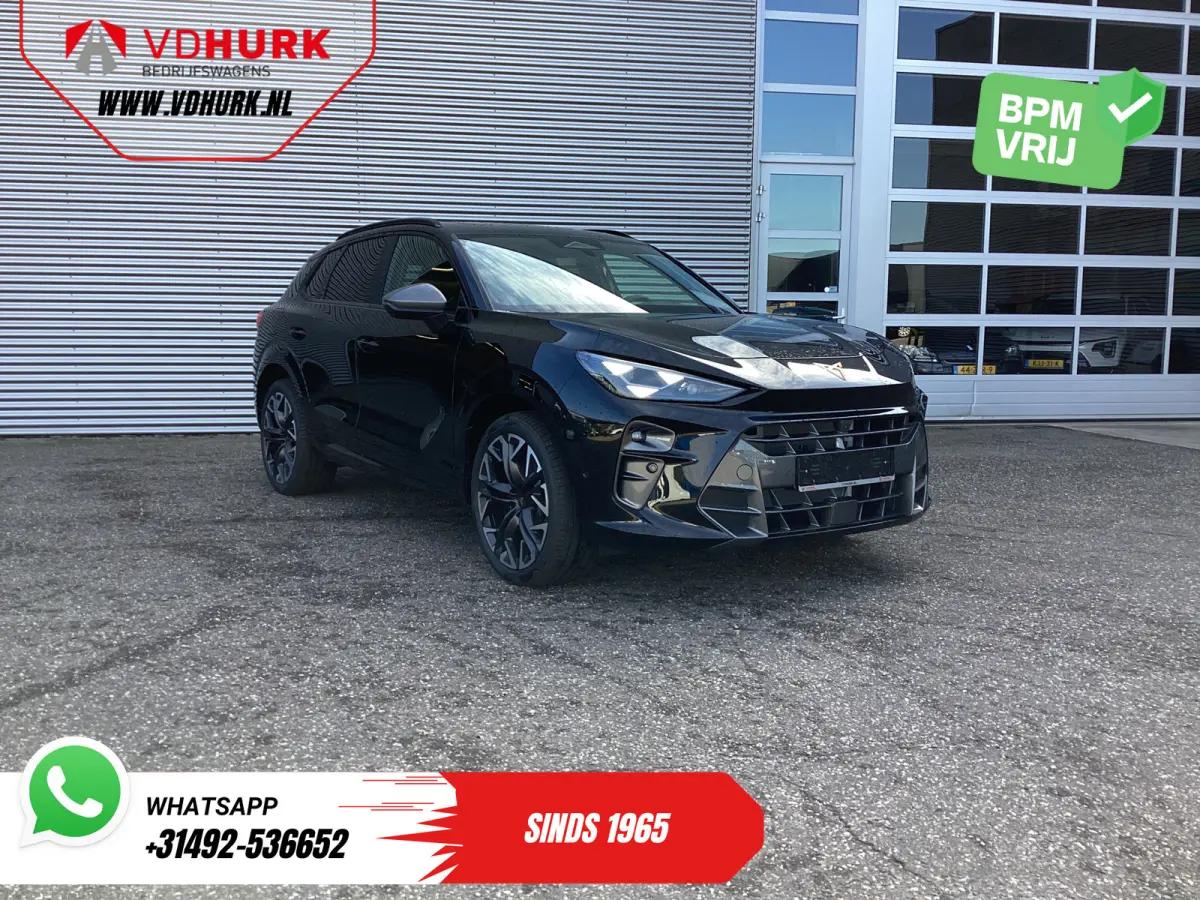 1.5 TSI e-Hybrid 272 pk VZ Limited Pano/ Elek.Trekhaak/ Sennheiser/ 360 Camera/ Matrix/ Snellader/ Elek.klep/ Head-up/ Memory/ Standkachel/ Stoelverw./ Carplay/ Adapt.Cruise/ PDC/ 20'' LMV