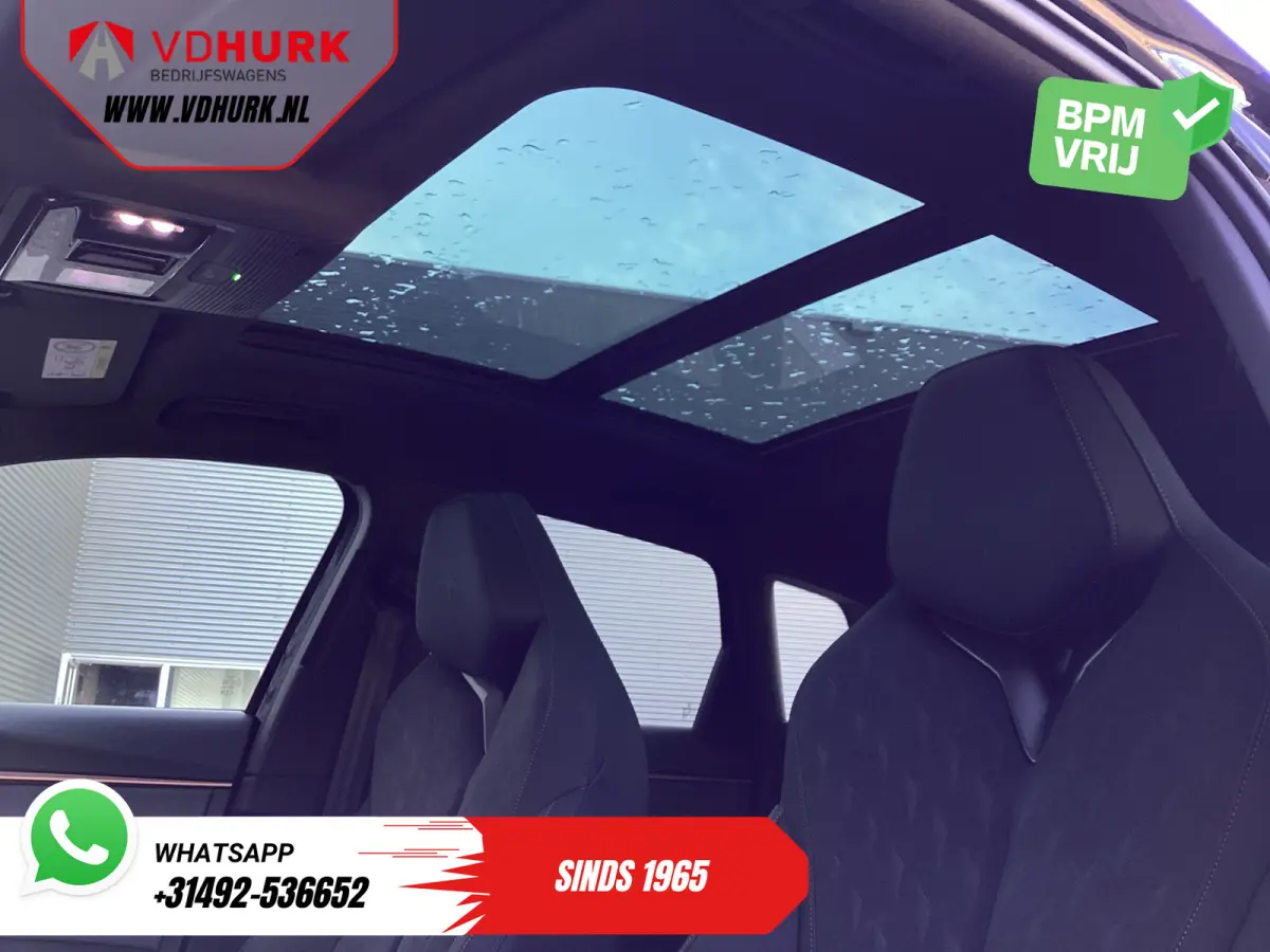1.5 TSI e-Hybrid 272 pk VZ Limited Pano/ Elek.Trekhaak/ Sennheiser/ 360 Camera/ Matrix/ Snellader/ Elek.klep/ Head-up/ Memory/ Standkachel/ Stoelverw./ Carplay/ Adapt.Cruise/ PDC/ 20'' LMV