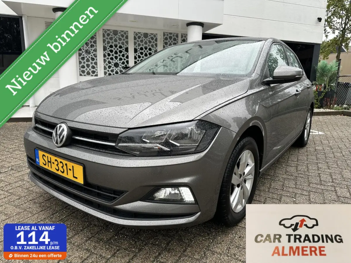 1.0 TSI Comfortline 2018 NAP NWE APK €6950