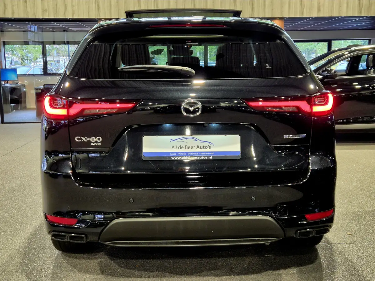 2.5 e-SkyActiv PHEV Homura Plus Panorama | HUD | Bose | 360 Camera | Full optie