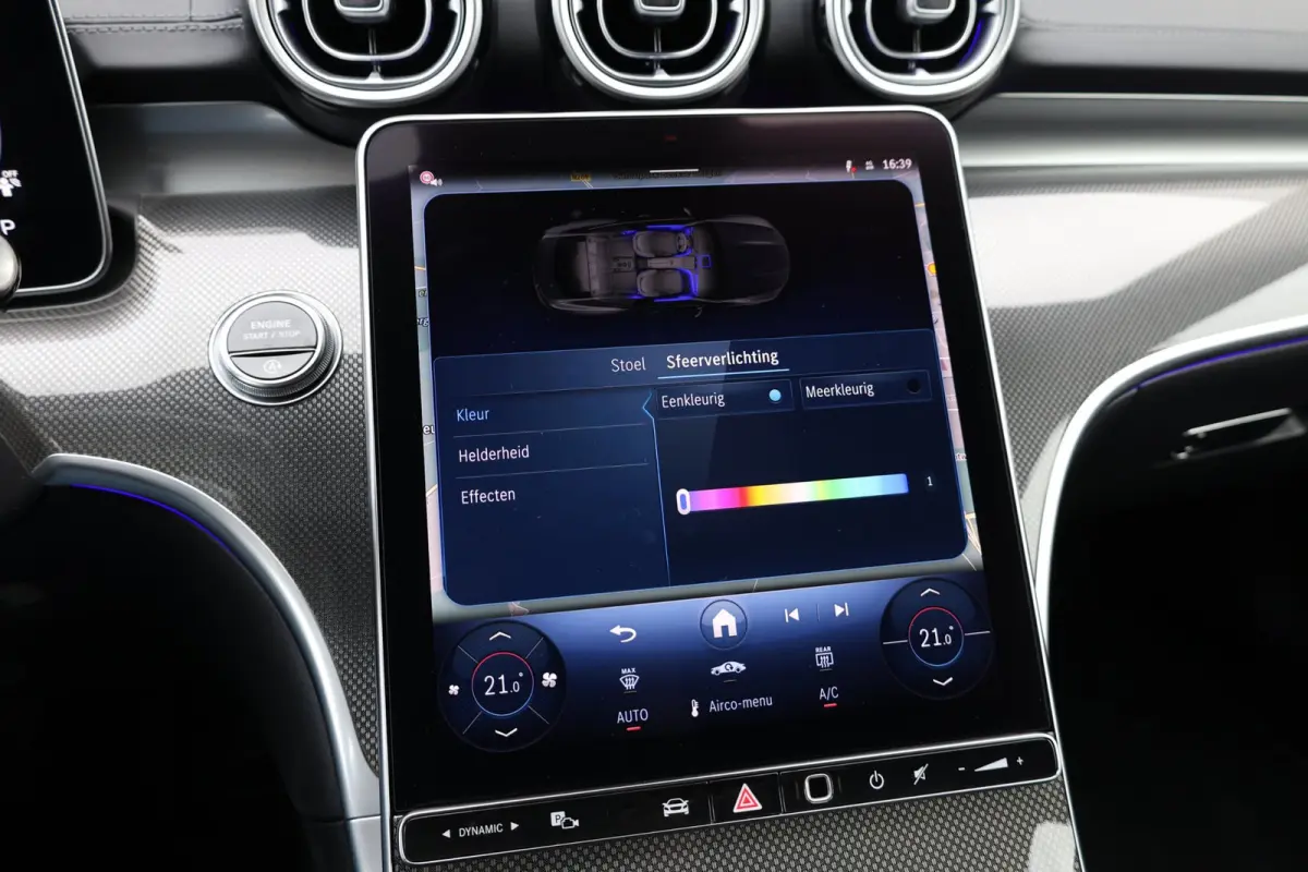 200 AMG Line LED/VIRTUAL/SFEER/PANORAMADAK/LEER+S.VERWARMING+MEMORY/CAM/LINE/ACC/ECC/12 MDN GARANTIE!