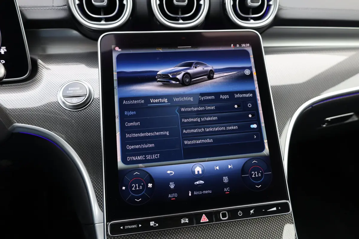 200 AMG Line LED/VIRTUAL/SFEER/PANORAMADAK/LEER+S.VERWARMING+MEMORY/CAM/LINE/ACC/ECC/12 MDN GARANTIE!