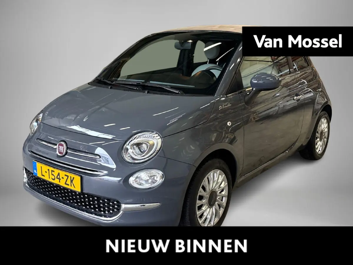 1.0 Hybrid Dolcevita | Apple Carplay/Android Auto | Airco | Parkeersensoren | LMV 15" |