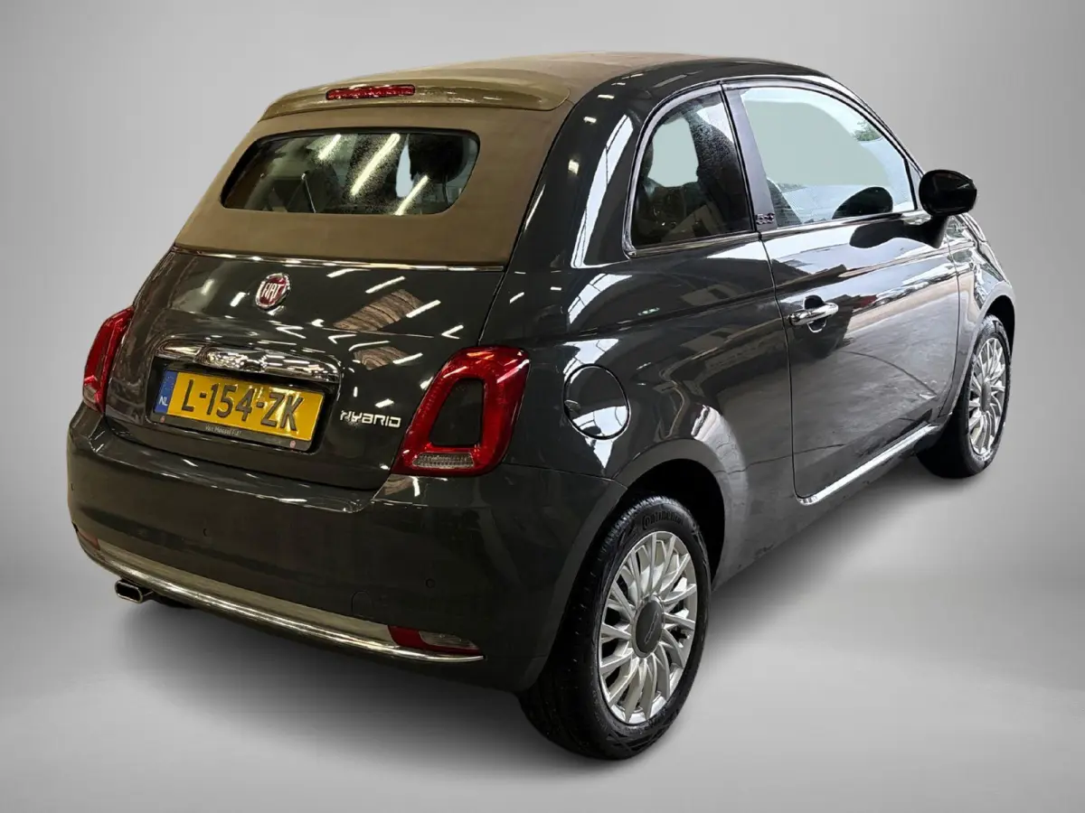 1.0 Hybrid Dolcevita | Apple Carplay/Android Auto | Airco | Parkeersensoren | LMV 15" |