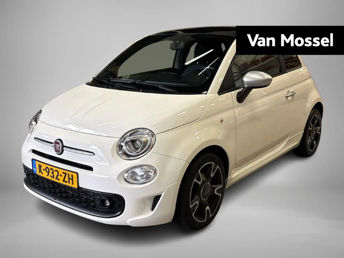 1.0 Hybrid Rockstar | Navigatiesysteem | Climate Control | Parkeersensoren | LMV 16" | Apple Carplay/Android Auto |