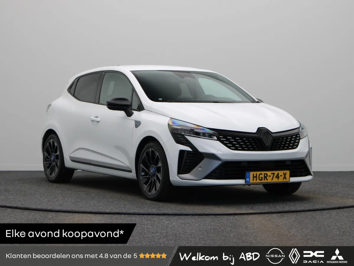 E-Tech Full Hybrid 145pk esprit Alpine | BOSE Audio | Trekhaak | Stoel- en stuurwielverwarming | 360 graden camera |