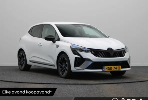 E-Tech Full Hybrid 145pk esprit Alpine | BOSE Audio | Trekhaak | Stoel- en stuurwielverwarming | 360 graden camera |