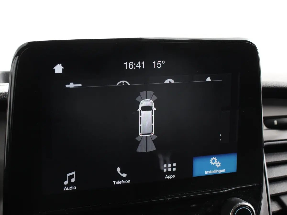 320 2.0 TDCI L2H1 Limited DC Navigatie Airco Lichtmetalen velgen Trekhaak Parkeersensoren Led Apple Carplay/ Android Auto