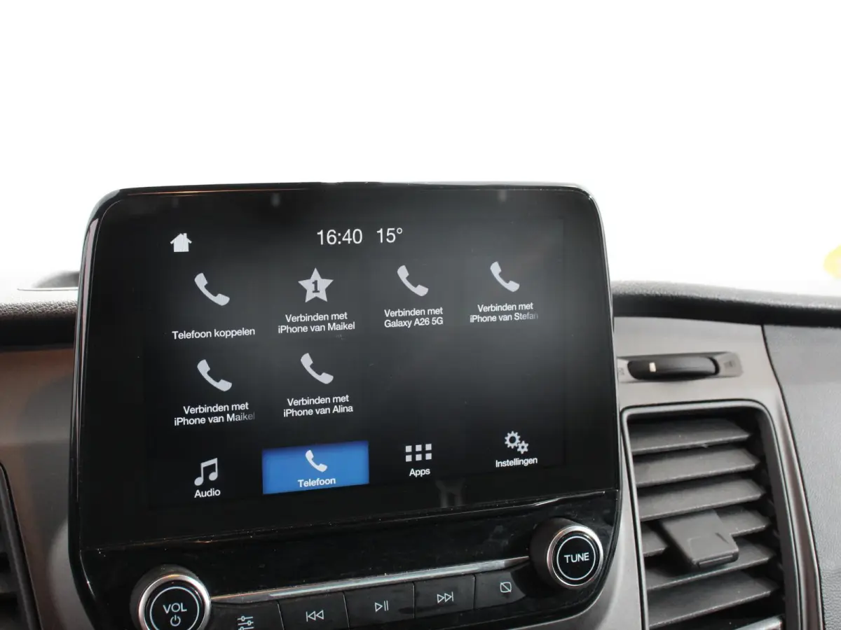 320 2.0 TDCI L2H1 Limited DC Navigatie Airco Lichtmetalen velgen Trekhaak Parkeersensoren Led Apple Carplay/ Android Auto