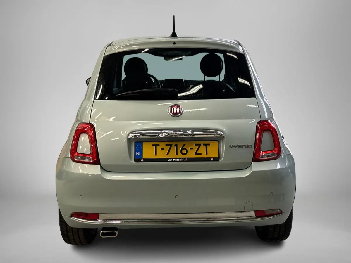1.0 Hybrid Dolcevita | Apple Carplay/Android Auto | Airco | Glazen Panoramadak | Parkeersensoren | LMV 16" |