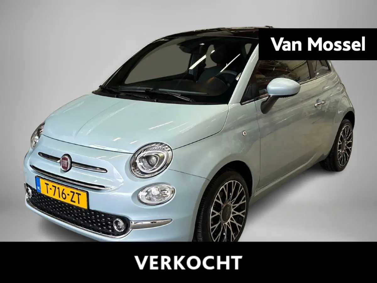 1.0 Hybrid Dolcevita | Apple Carplay/Android Auto | Airco | Glazen Panoramadak | Parkeersensoren | LMV 16" |
