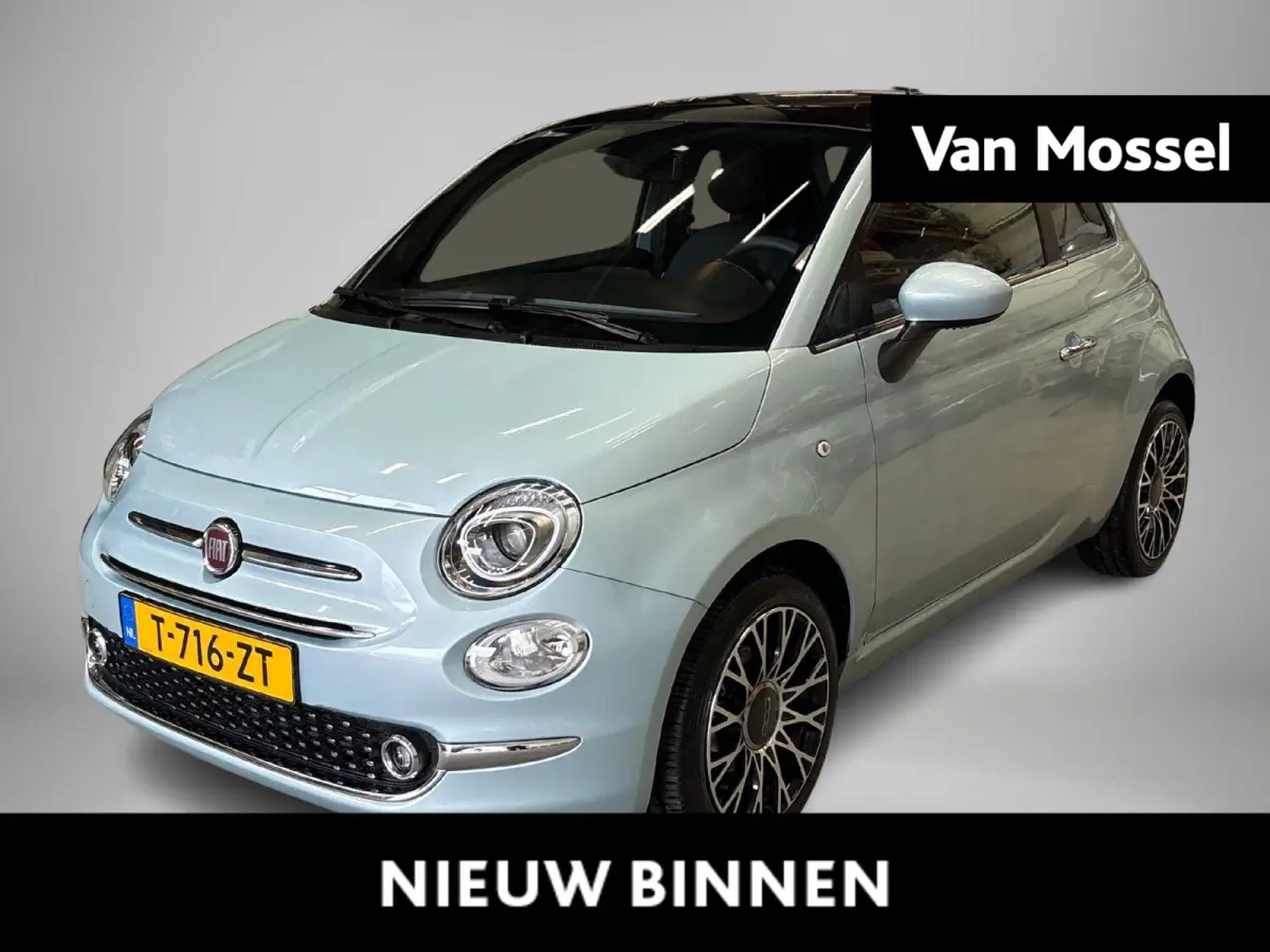 1.0 Hybrid Dolcevita | Apple Carplay/Android Auto | Airco | Glazen Panoramadak | Parkeersensoren | LMV 16" |