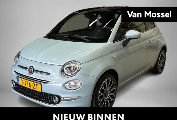 1.0 Hybrid Dolcevita | Apple Carplay/Android Auto | Airco | Glazen Panoramadak | Parkeersensoren | LMV 16" |